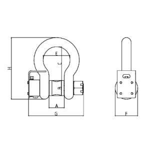 shackle load cell