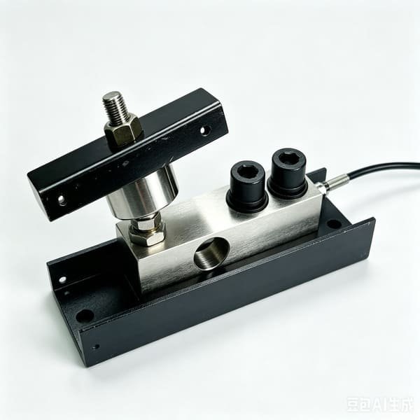 shear beam load cell weighing module