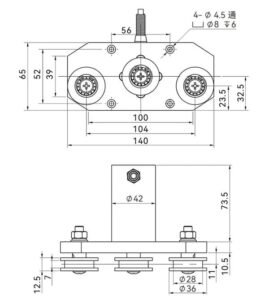 tension load cell
