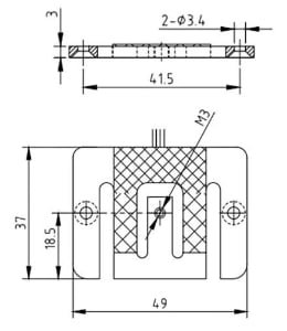 thin load cell