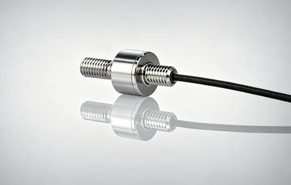 ultra-light miniature tension and compression load cell