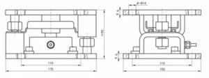 weighing module