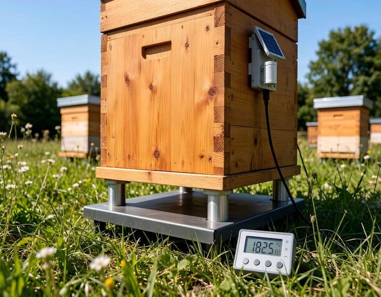 Beehive scale monitoring