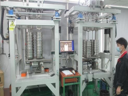 Temperature-controlled calibration room
