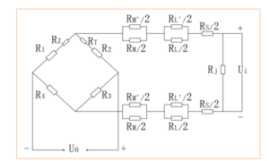 Compensated circuit diagram