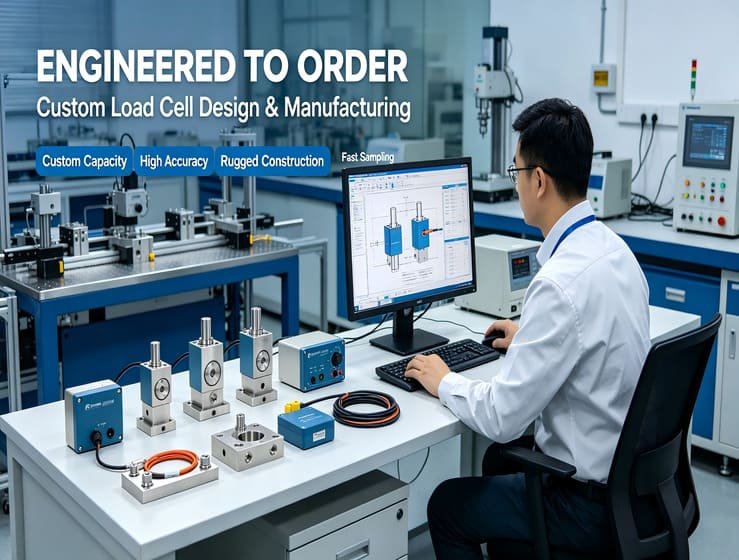 Custom load cell engineering