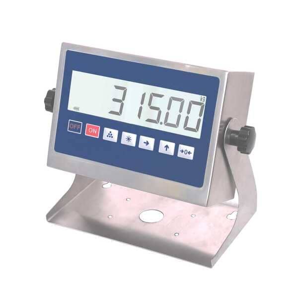 Electronic weighing indicator