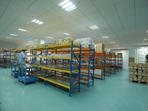 Finished goods warehouse