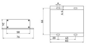 Force sensor amplifier