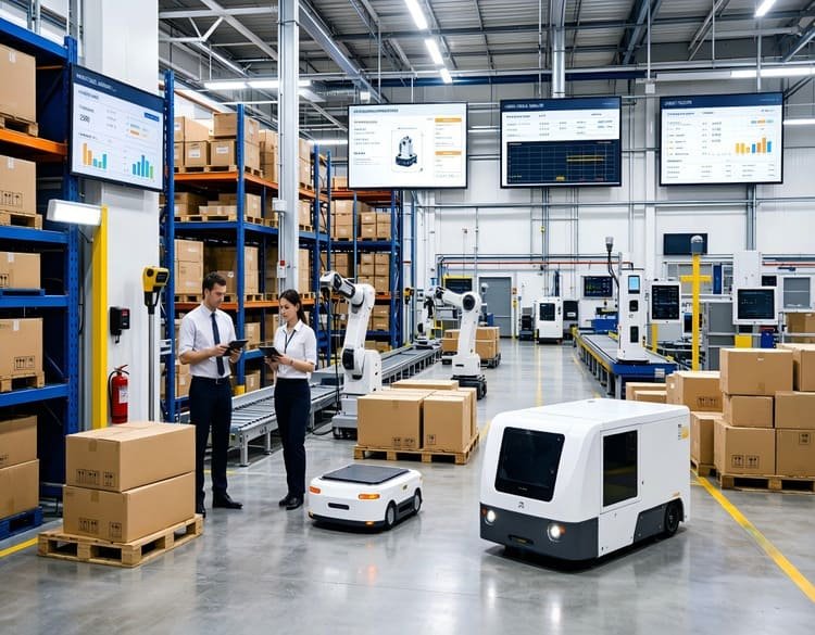 Intelligent warehouse management system