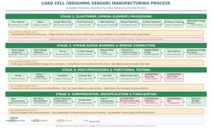 Load Cell Manufacturing Process