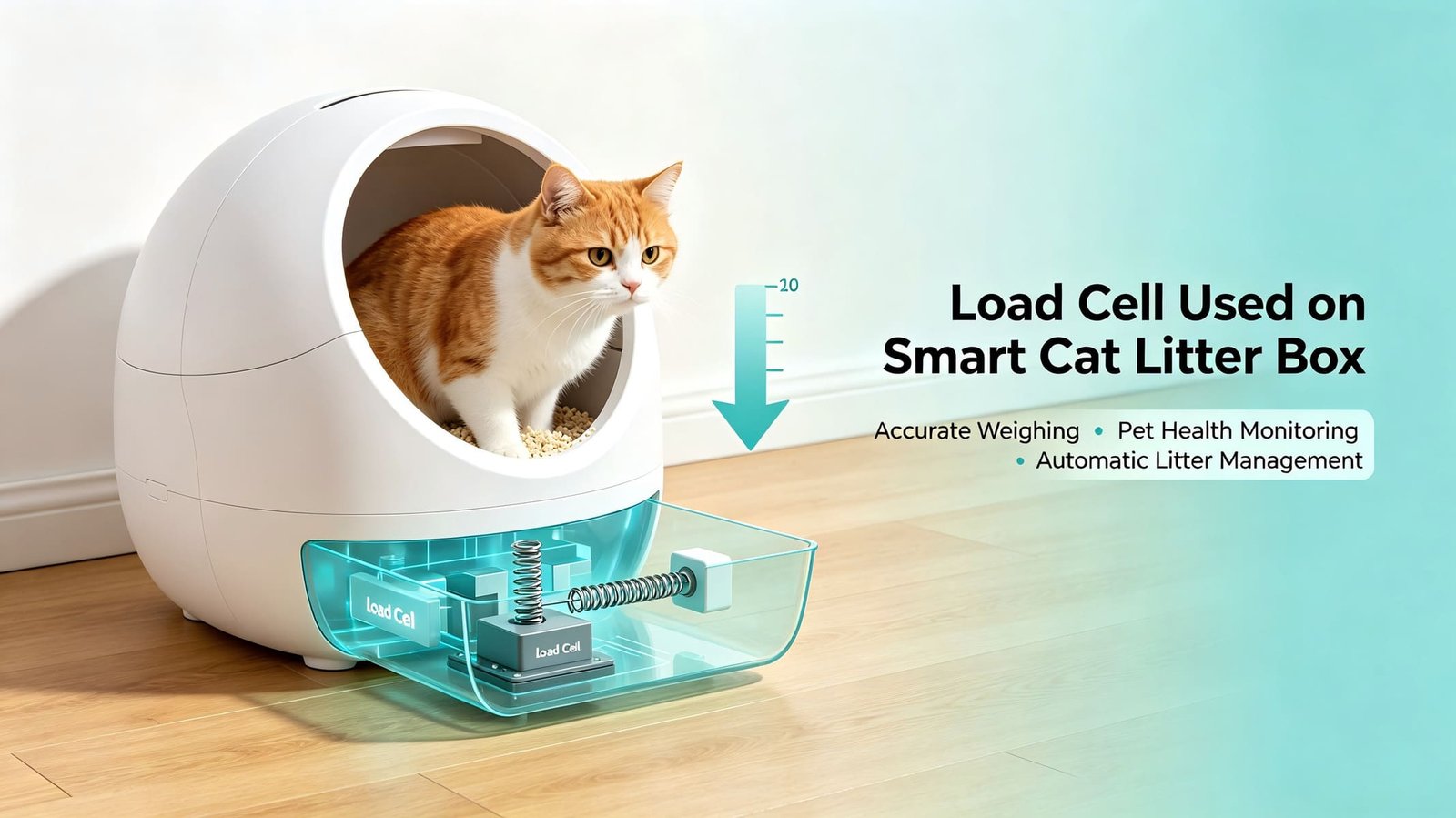 How Load Cells Power Smart Cat Litter Boxes: A Complete Guide for Pet-Tech OEMs