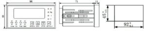 Load cell indicator