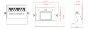 Load cell indicator