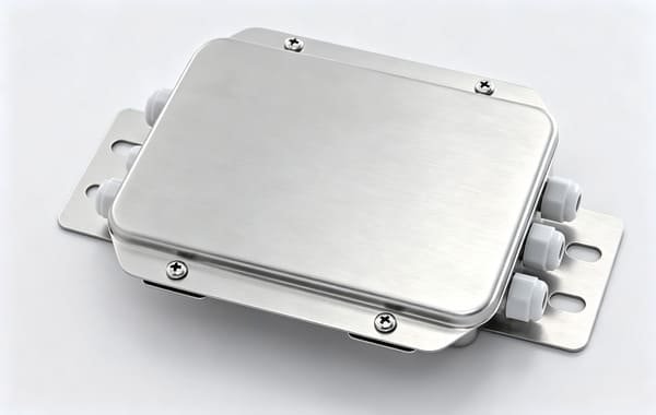 Load cell junction box