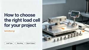 How to choose suitable load cell for your project