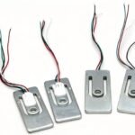 Micro load cell for luggage scale