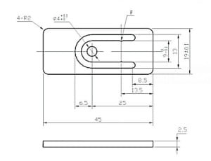 Micro strain gauge sensor