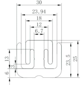Micro weight sensor