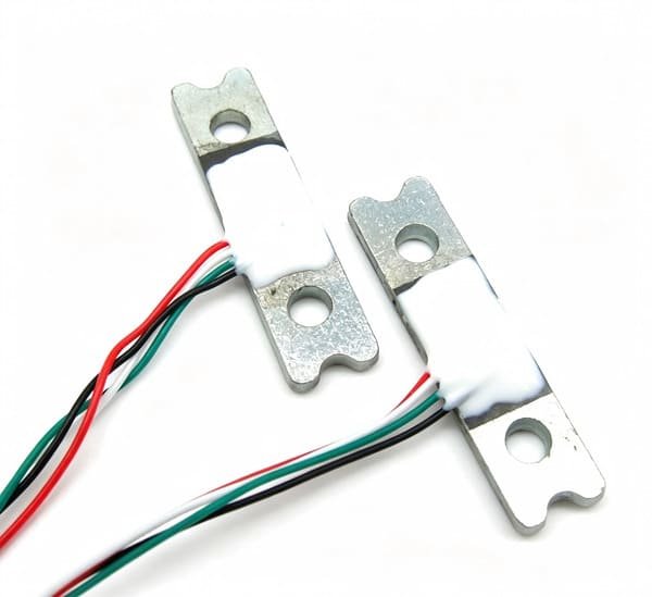 Miniature load cell for luggage scale