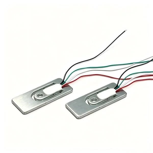 Miniature load cell for luggage scale