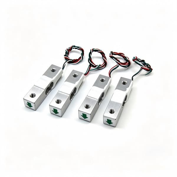 Miniature load cell for luggage scale