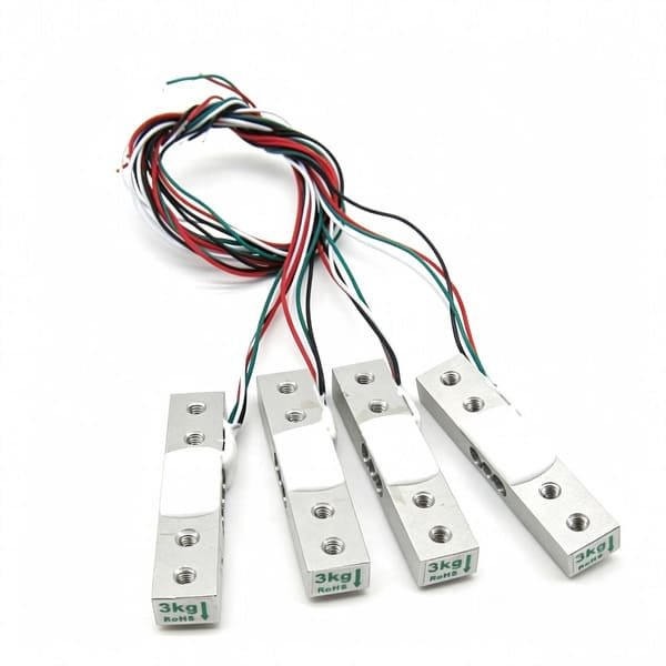 Miniature load cell for pocket scale