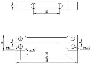 Miniature weight sensor