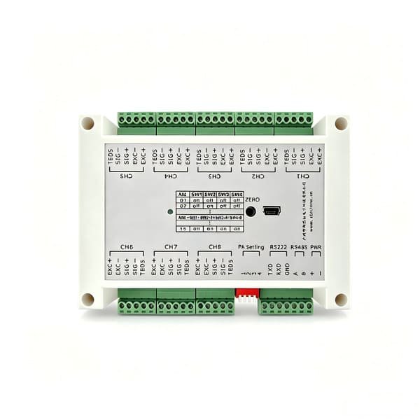 Multi-channel weighing transmitter
