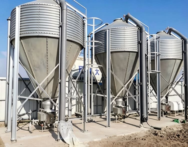 Silo weighing system