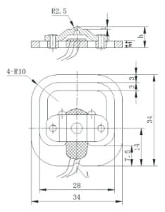 Small load cell