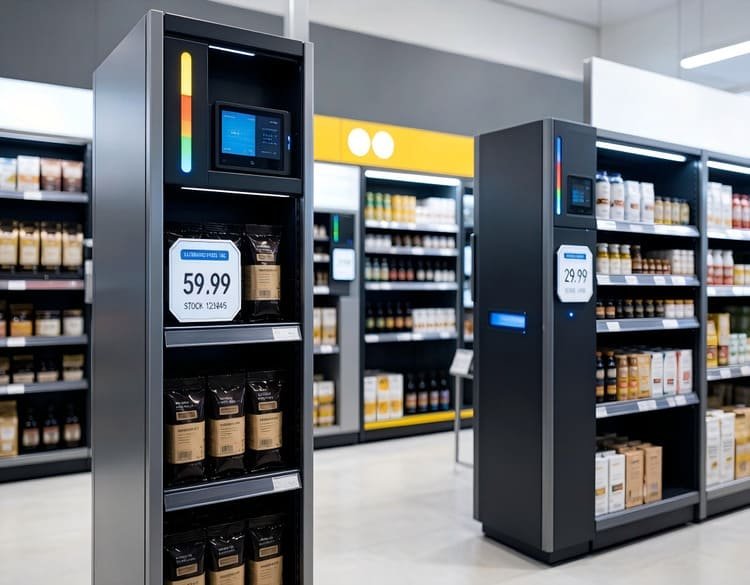 Smart shelves inventory tracking