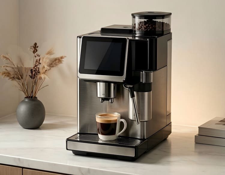 Smart coffee machine