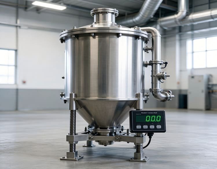Tank weighing system