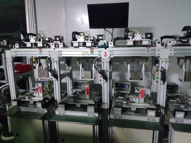 Test Machine