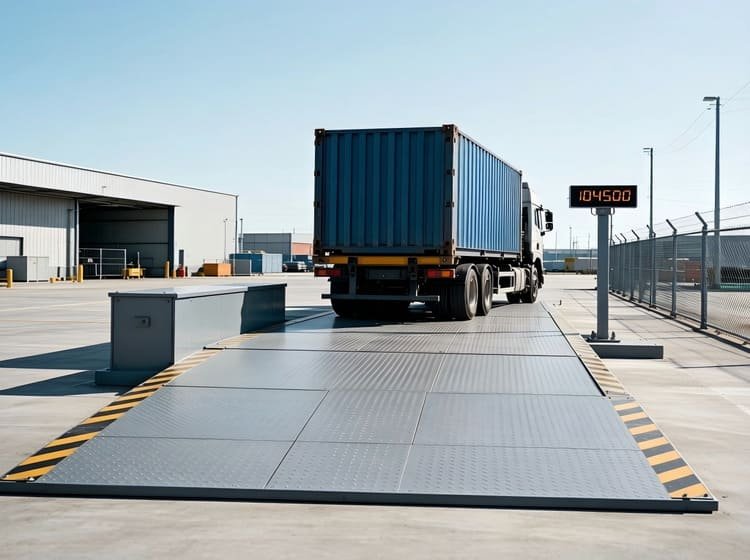 Truck scale