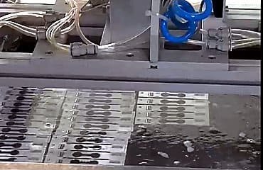 Waterproof immersion testing setup for IP-rated sensors