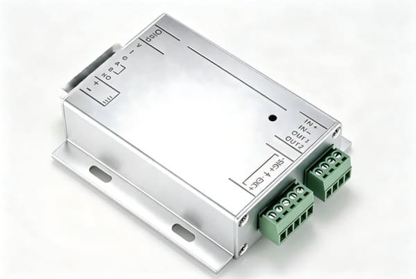 Weighing amplifier