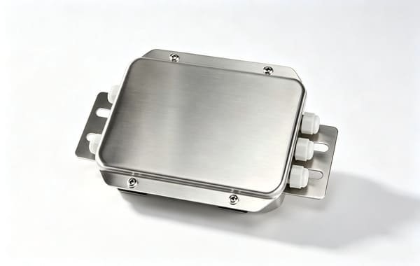 Weighing junction box