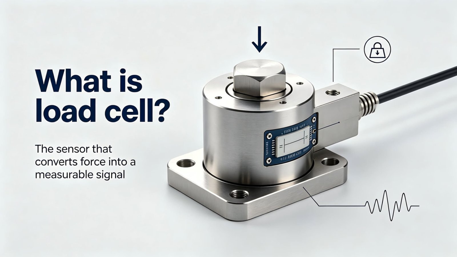 The Complete Guide to Load Cells: Working Principles, Types, Selection & Applications