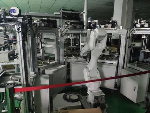 Automated production line