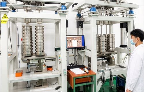 Temperature-controlled calibration laboratory