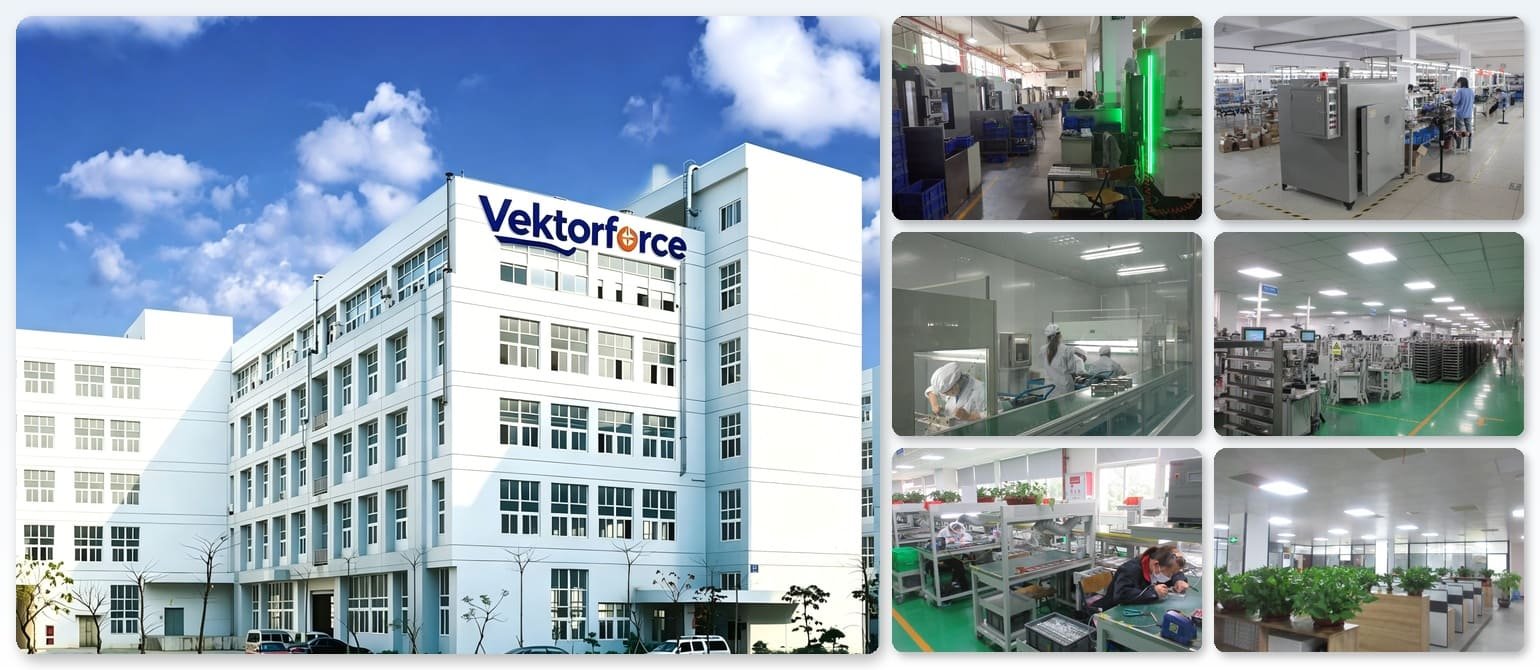 Vektorforce factory overview and manufacturing facility