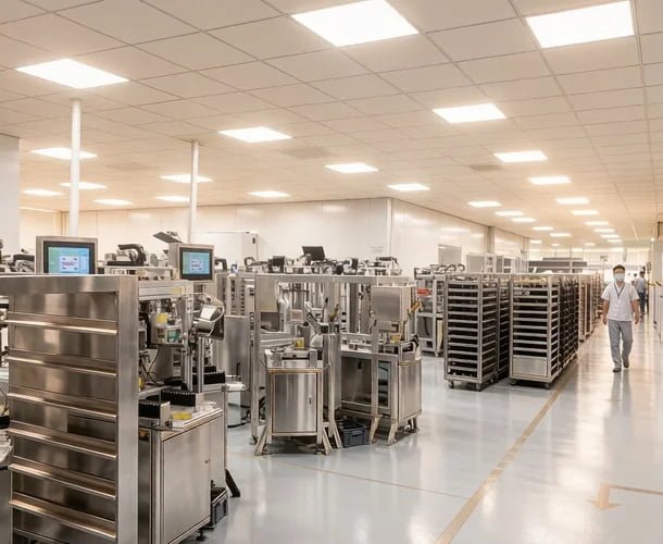 Vektorforce global manufacturing presence