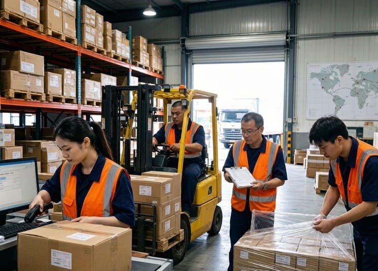 Warehouse and global logistics operations