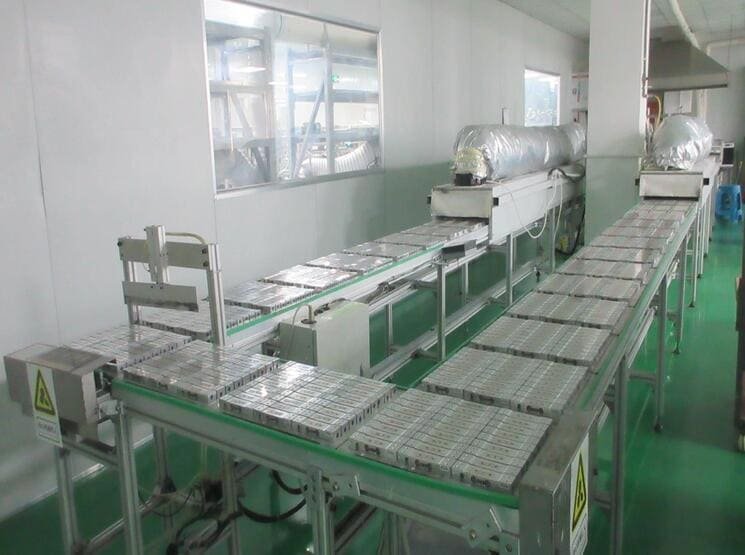 Load cell warehouse inventory