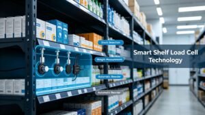 Load Cells for Smart Shelves: A Complete Weighing Solution Guide (OEM)