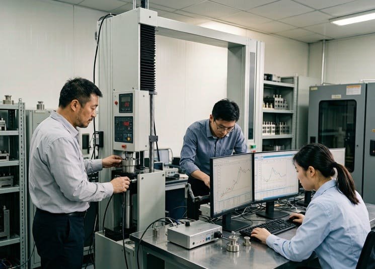 Quality testing and calibration laboratory