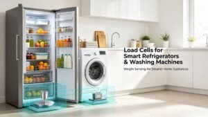 Load Cells for Smart Refrigerators & Washing Machines: How Weight Sensing Powers the Connected Home