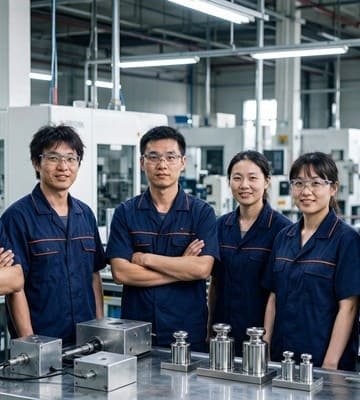 Vektorforce skilled production and manufacturing team